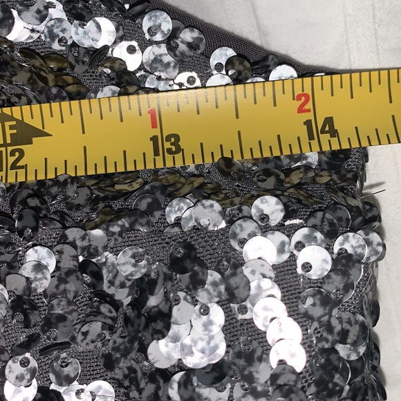 ABERCROMBIE & FITCH sequin crop top - Picture 11 of 14